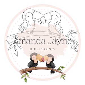 Sello digital de pareja de tucanes, sello digital, clipart, imprimible, aniversario, amistad, suministros para hacer tarjetas, scrapbooking