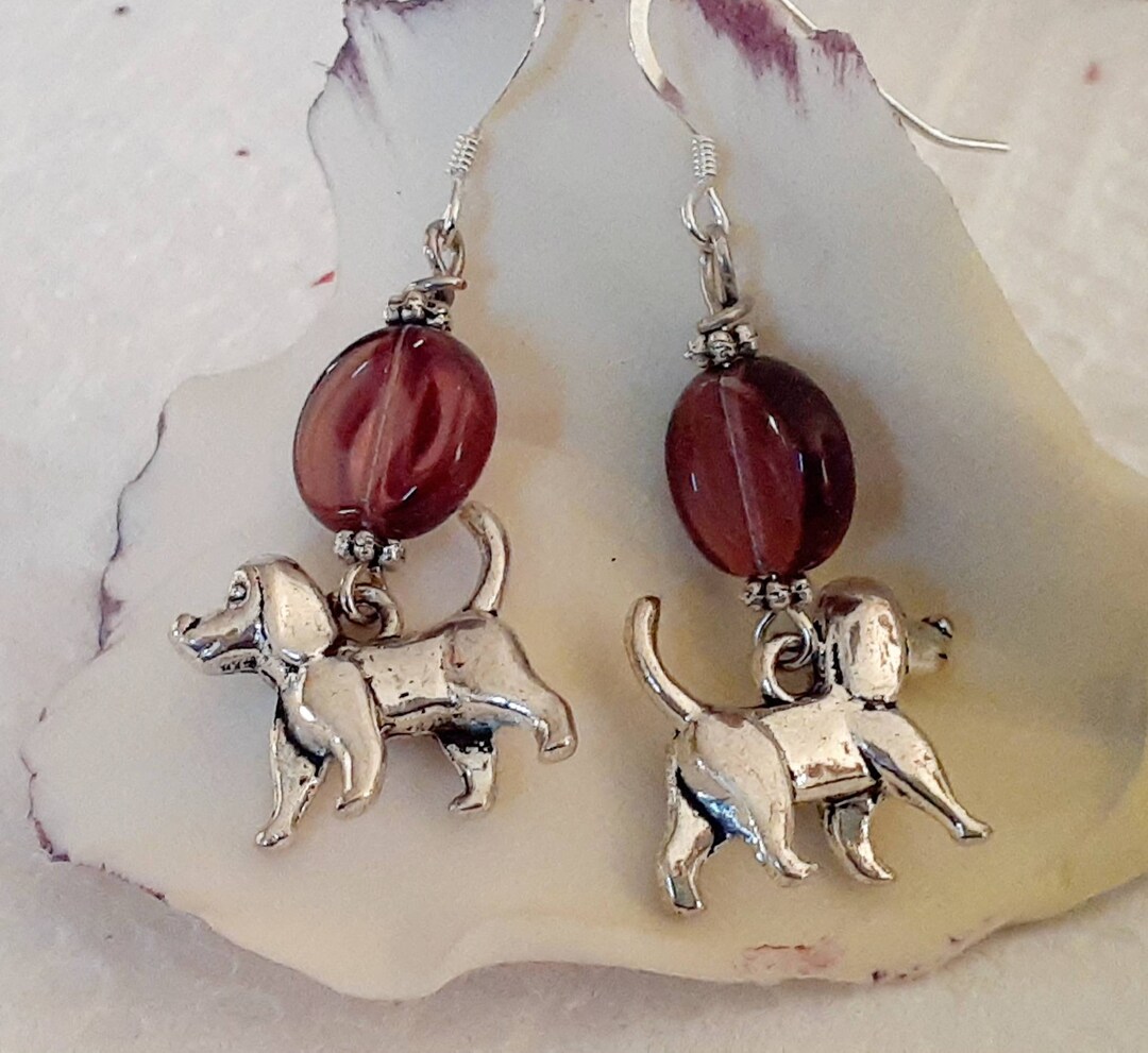 Boucles doreilles pour chien boucles doreilles Beagle Etsy France