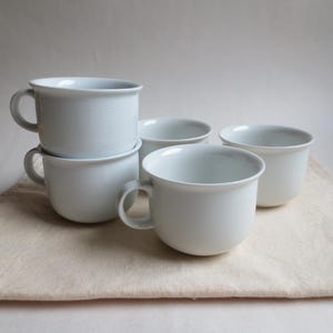 Thomas Tazza Bianca - Ceramica Di Qualità, Capiente E Resistente - Ideale Per Colazione, Ufficio, Casa - Design Classico