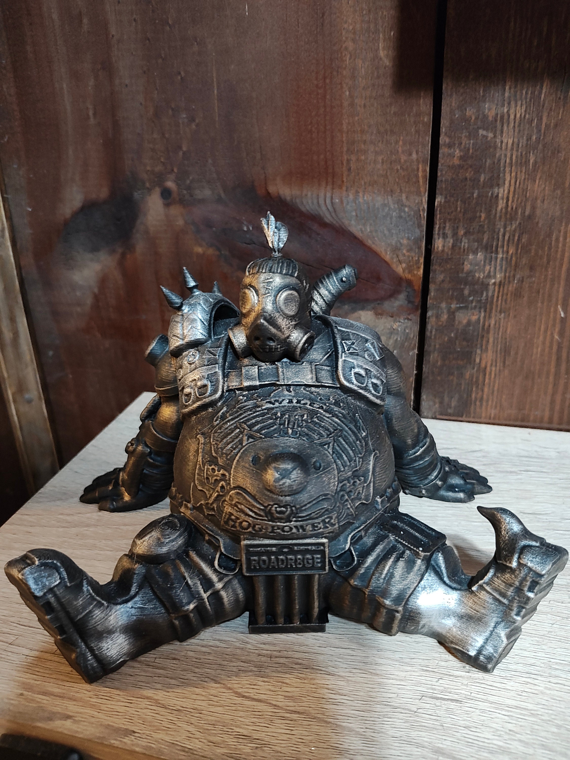 Overwatch Roadhog inspired print