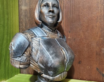 Bo Katan Kryze inspired bust
