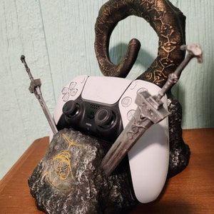 Elden ring inspired controller stand