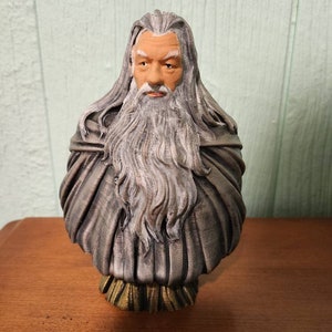 Gandalf bust fan art