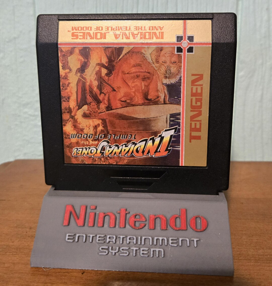NES Game Display Stand - Etsy