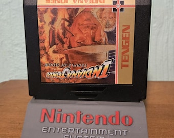 NES game display stand