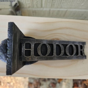 Hodor inspired door stopper