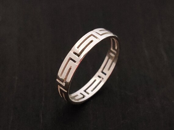 Greek silver best sale rings