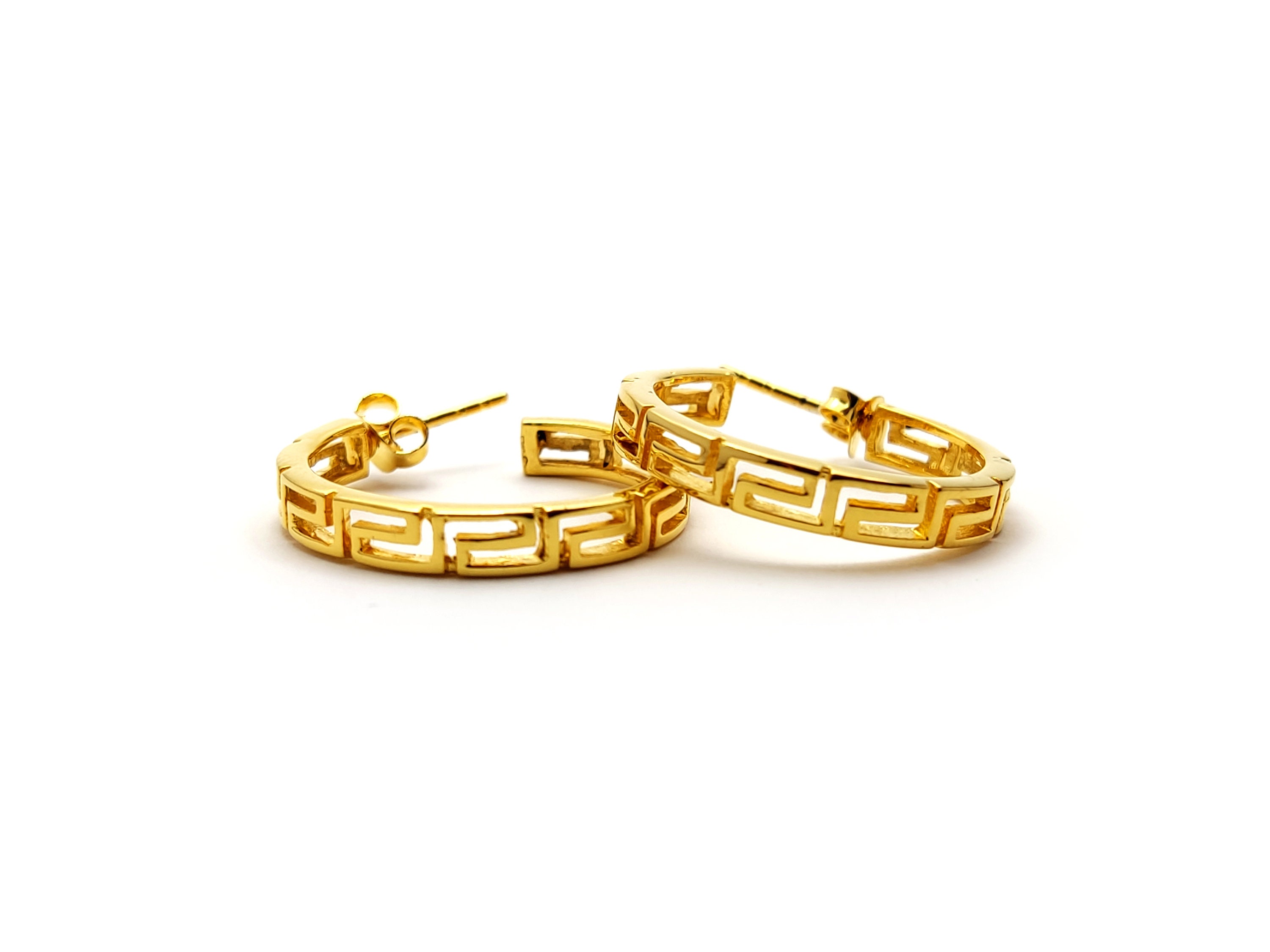Boucles d'Oreilles Créoles Anamila | Boucles d'Oreilles Créoles Femme | 1023420 | Julien d'Orcel