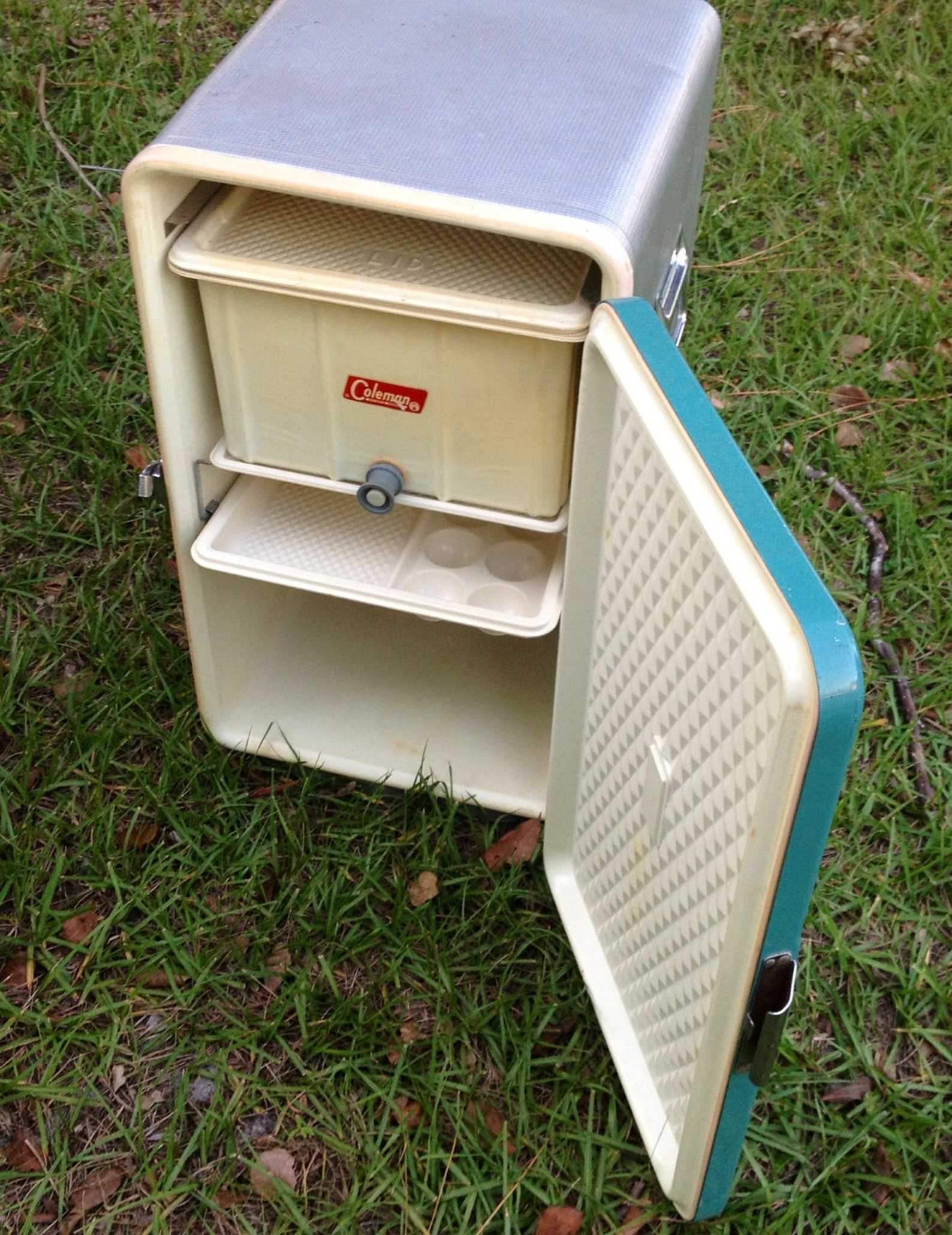 Vintage Coleman Cooler Etsy