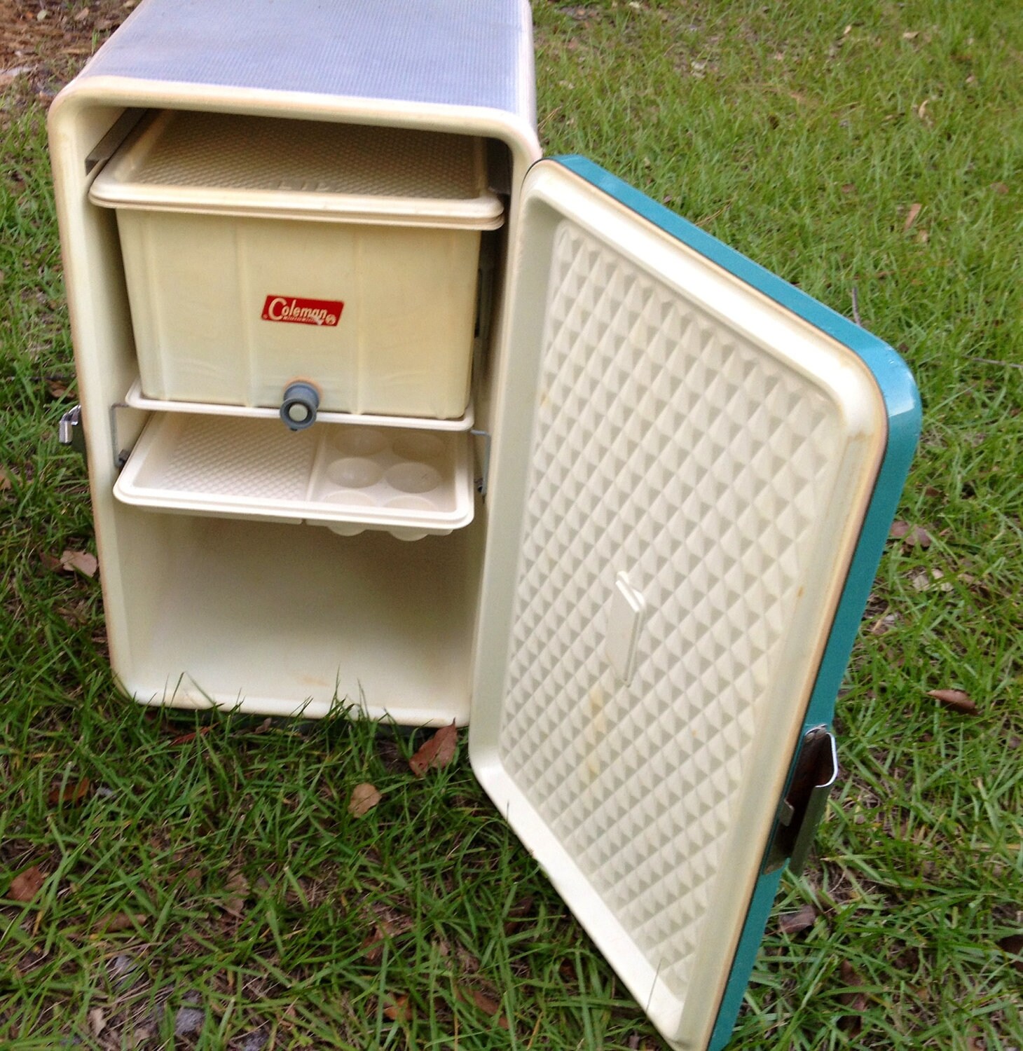 Vintage Coleman Cooler Etsy