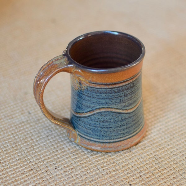 hand thrown mug Vermont made