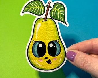 Perfectly Pear | Vinyl Sticker