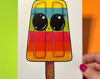 Popsicle | Art Print