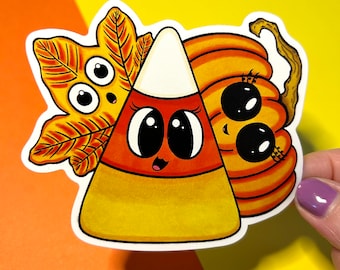 Halloween Cuties | Vinyl Sticker