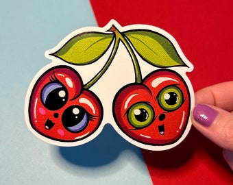 Cherries | Vinyl Sticker