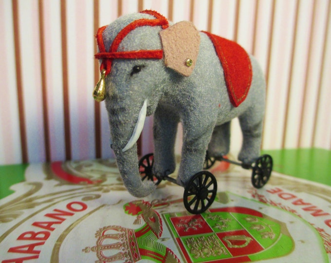 Miniature Elephant Rideon Toy Etsy