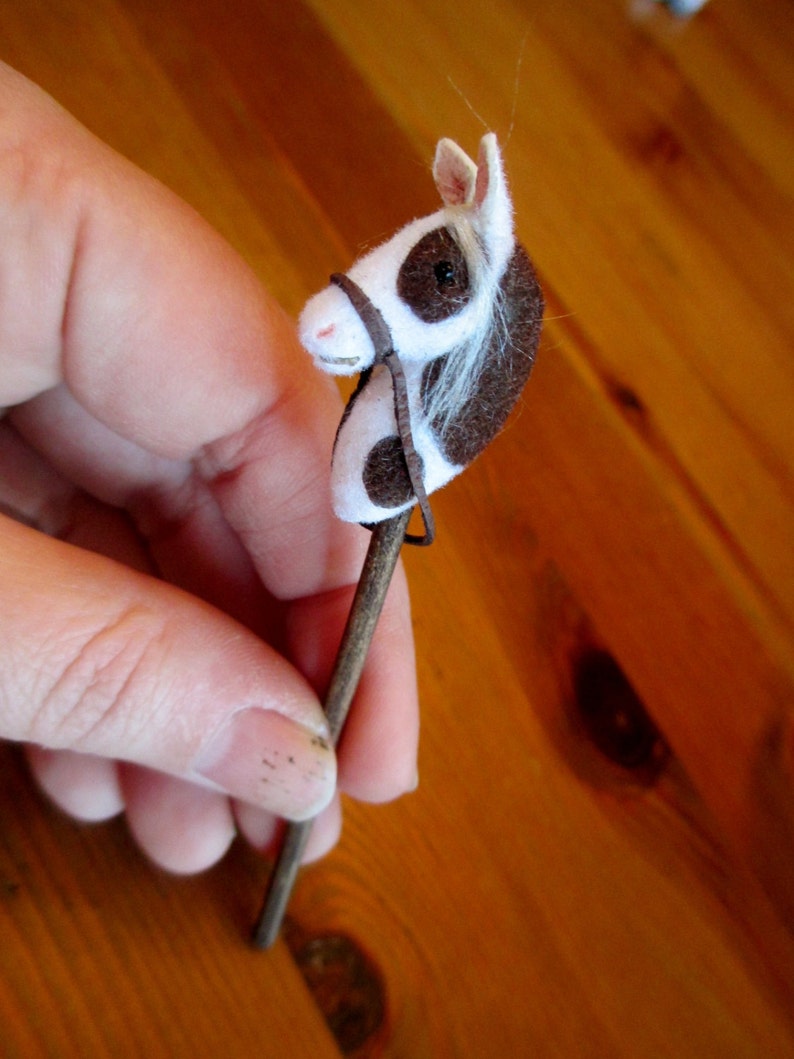 Mini Paint Hobby Horse 1/12 Scale Etsy