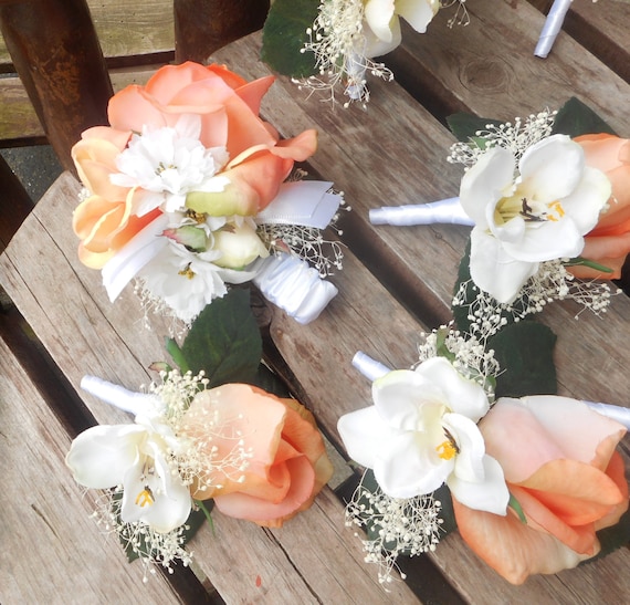 Rose wrist corsages for prom discount
