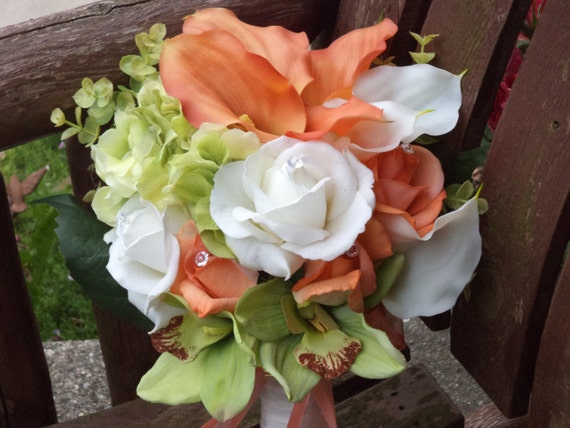4 Pc Beach Wedding Destination Wedding Tropical Flowers Etsy