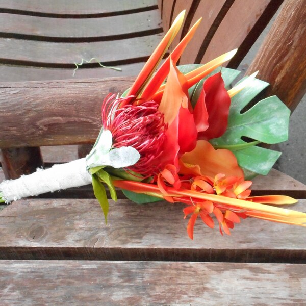 Silk Wedding Flowers Etsy