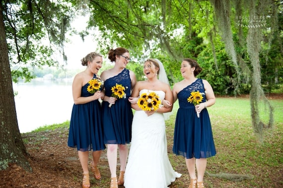 princess polly baby blue dress Navy Bridesmaid Dresses main image 0