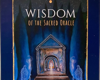 Wisdom of the Sacred Oracle Card Deck - Etsy