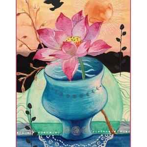 Kunstdruck—BLÜTE