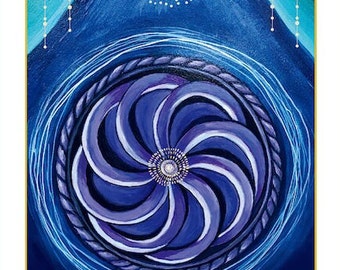 Wisdom of the Sacred Oracle Card Deck - Etsy