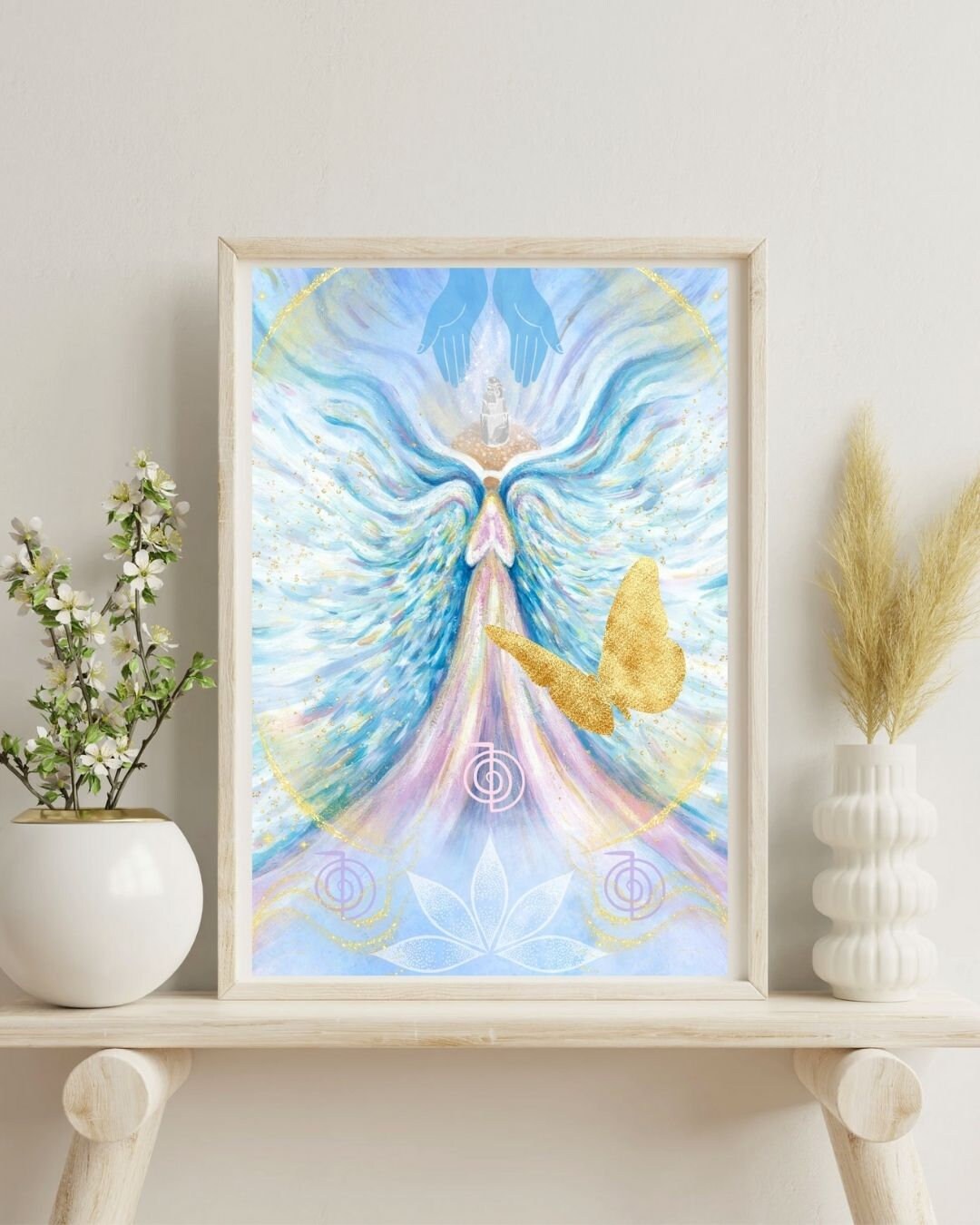 Art Print—divine HEALING - Etsy
