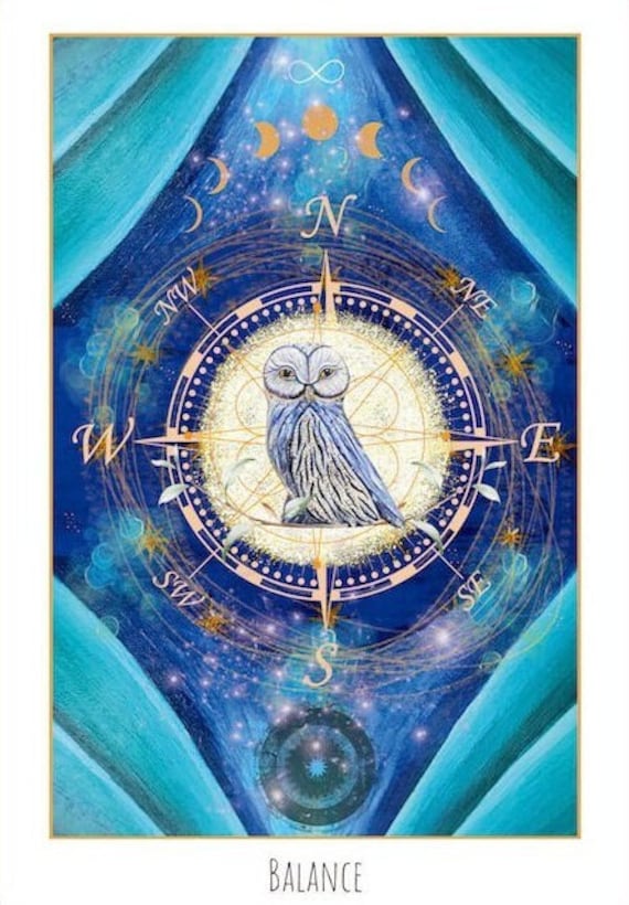 Wisdom of the Sacred Oracle Card Deck - Etsy