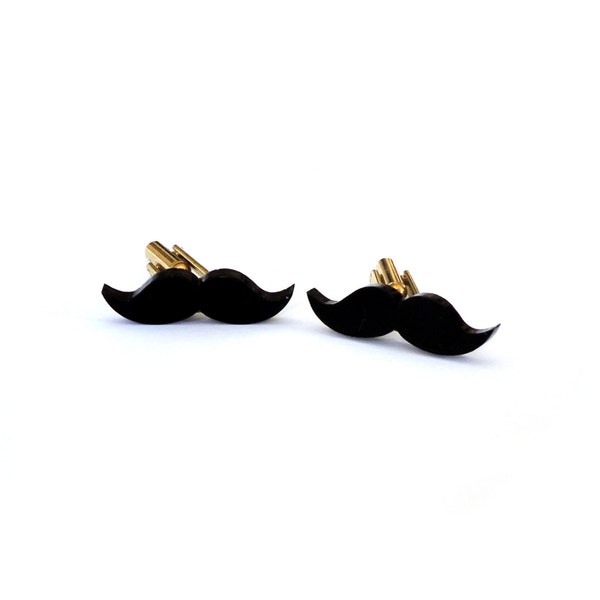 Boutons de manchette Moustache