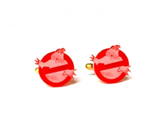 Cufflinks Ghostbusters