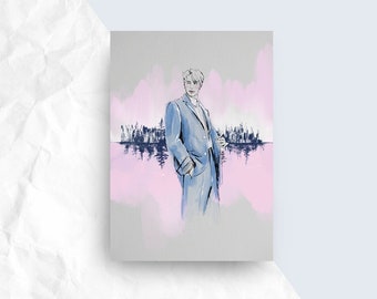 Jackson Wang Art Print