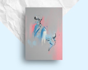 Colde Idealism Inspired Art Print