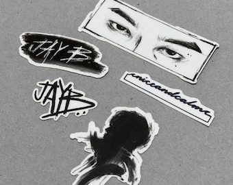 JAY B Switch It Up Sticker Pack - GOT7 JB