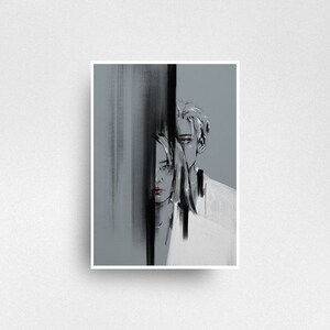 BamSeulgi Open Edition Art Print GOT7 Red Velvet BamBam Seulgi image 1