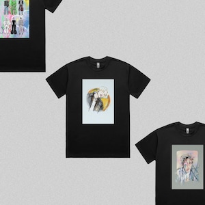 MADE TO ORDER | Men&#39;s Nct Art Heavy Weight T-shirt