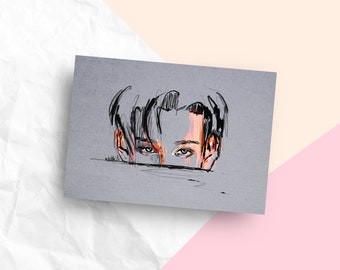 BamBam GOT7 Art Print