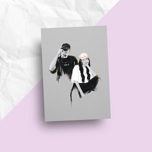 Yugyeom Devita AOMG konsttryck