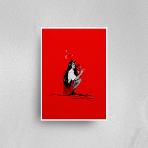 DeVita AOMG Open Edition konsttryck