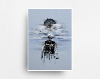 MITO DPR Ian Open Edition Art Print