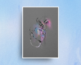 DPR LIVE & DPR Ian Open Edition Art Print