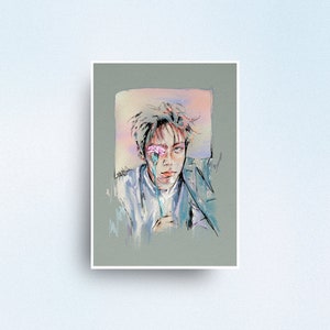ジェヒョン 詩的な美しさ オープンエディション アートプリント | NCT 127 | K-POP | ドジェジョン
