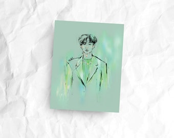 Mark Tuan GOT7 Art Print