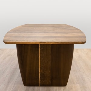 Modern Mid Century Danish Inspired Dining Table / Conference Table / Meeting Table / Entry Table