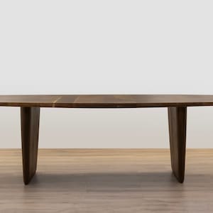 Modern Mid Century Danish Inspired Dining Table / Conference Table / Meeting Table / Entry Table