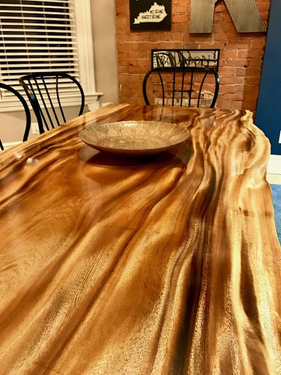 Monkey pod sale table