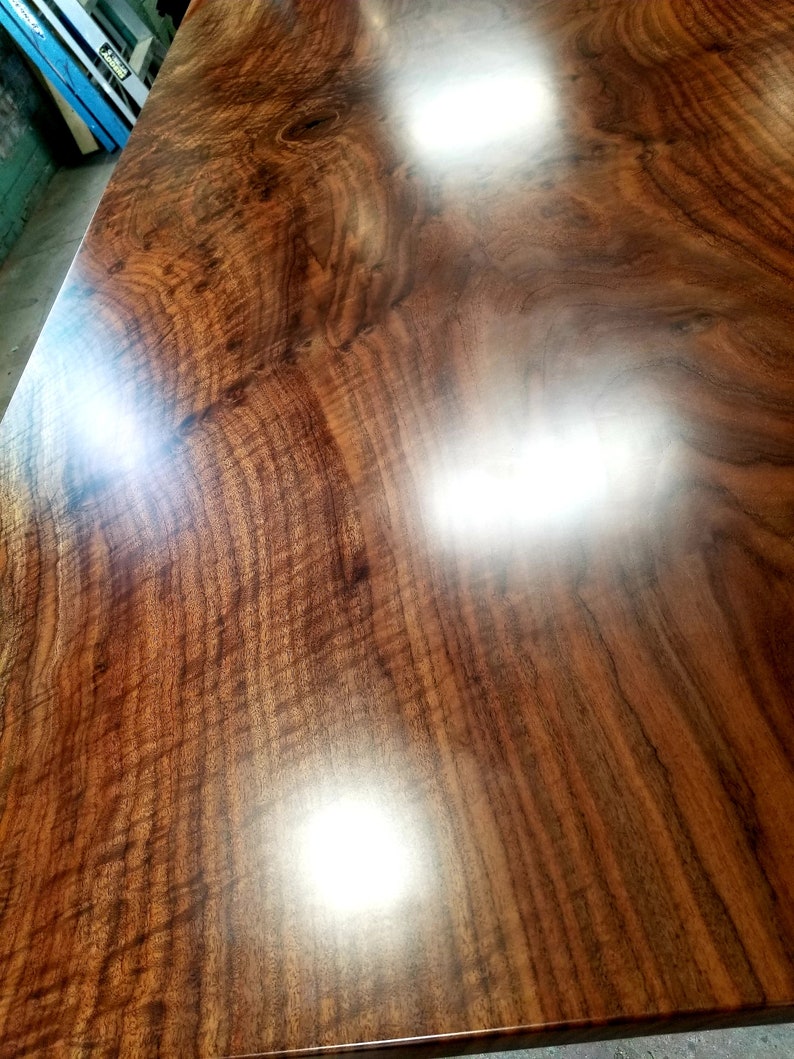 Claro Walnut Single Slab of Claro Walnut Table / black Walnut Etsy