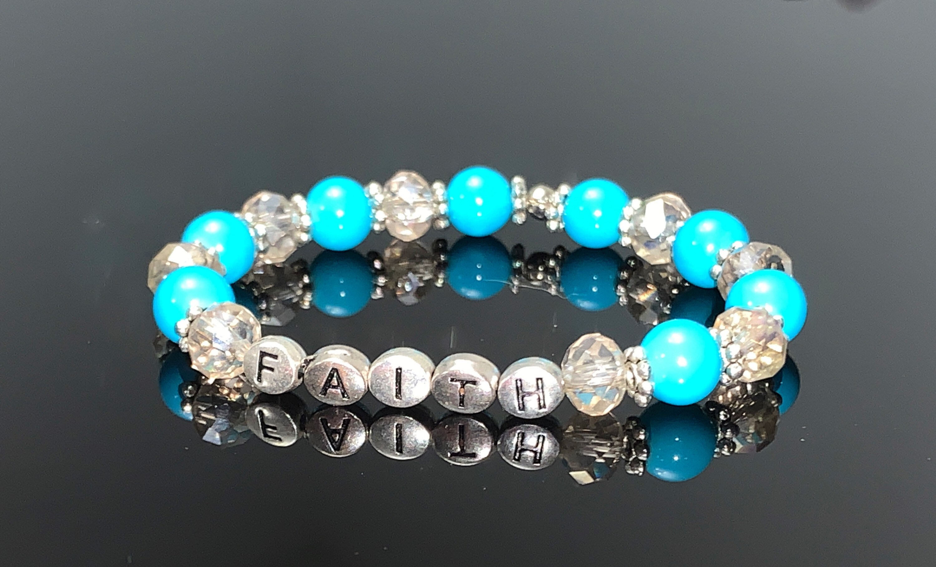 Customized Name Bracelet. Word Bracelet Etsy