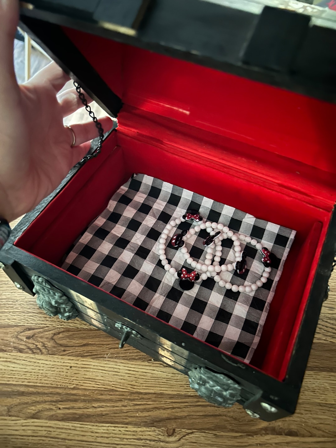 Mickey / Minnie Mouse Bracelet Set Etsy